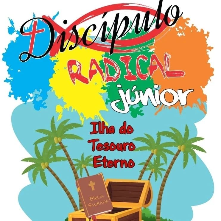 Logo do Discípulo Radical Júnior